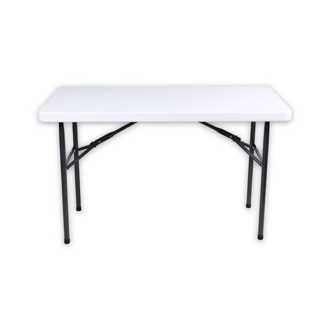 - KRISBOW MEJA MAKAN LIPAT PERSEGI PANJANG - PUTIH RYANALTHARIO13