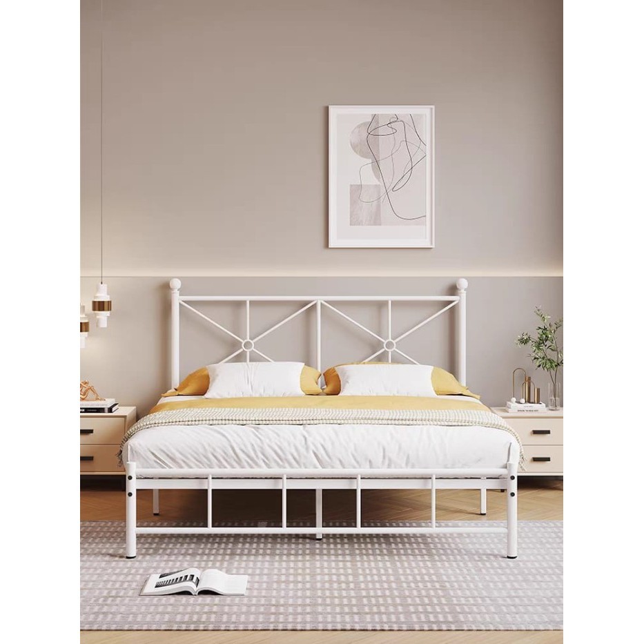 Folding bed Tempat Tidur Bingkai Besi Dipan Besi Tempat UK 150