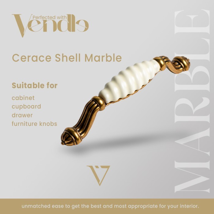 Gagang Pintu Lemari - Handle Pintu Keramik - Tarikan Laci Vintage Best Seller