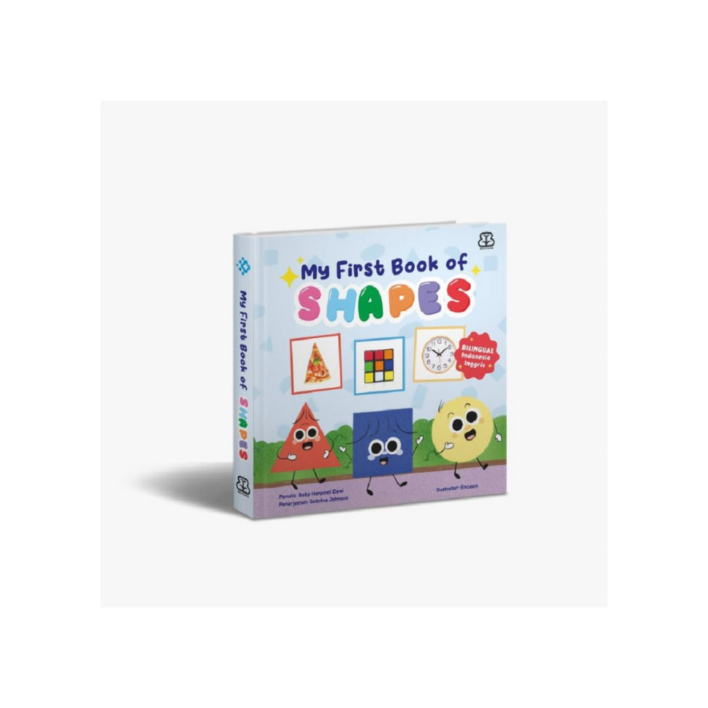 [Ootb Shop] My First Book - My First Book Of Shapes (Boardbook)