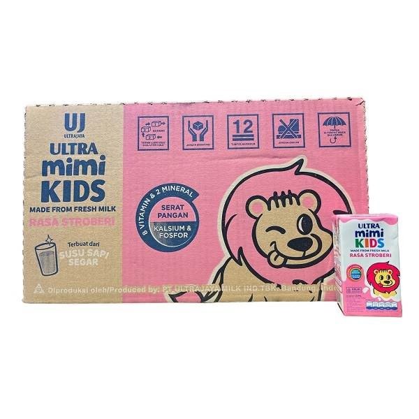 

ULTRA MIMI UHT STRAWBERRY 125 ML KARTON