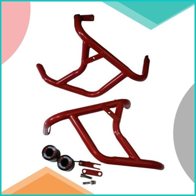 crash bar XSR 155 Pelindung body XSR 155 Crash bar protector 19F3B2024