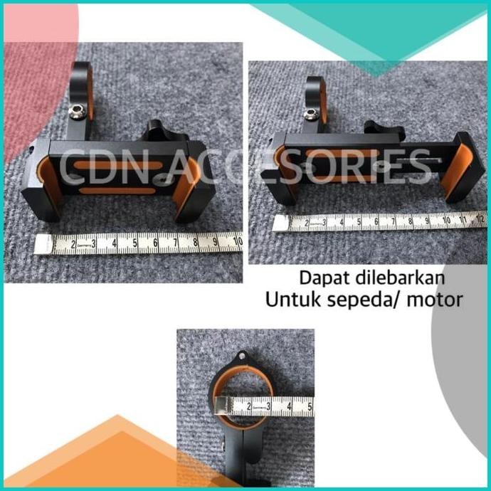 Pegangan HP Motor/Sepeda/Handle HP Motor/Pegangan Hp Sepeda/Hp Handle