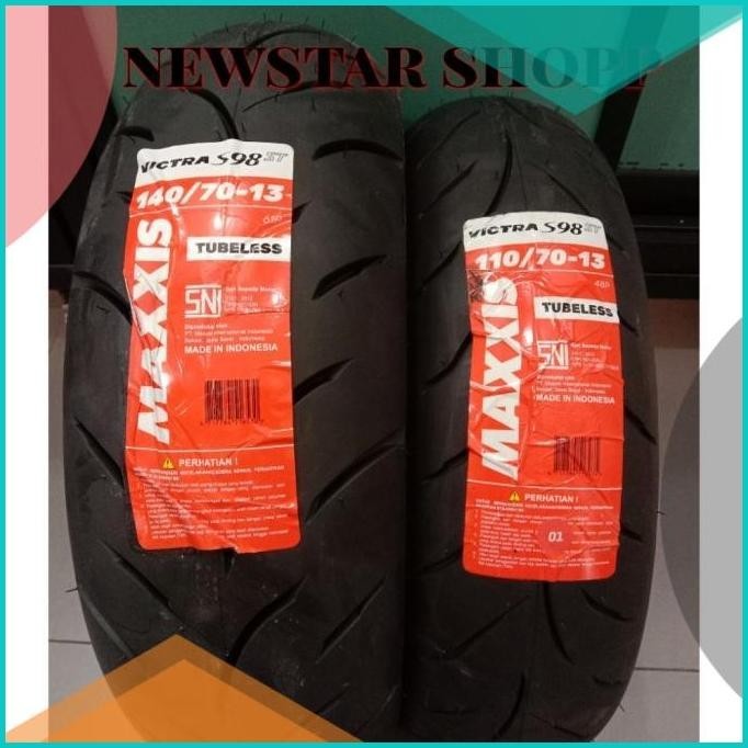 paketan ban maxxis victra 140 70 13 110 70 13 nmax old nmax new 2021 1