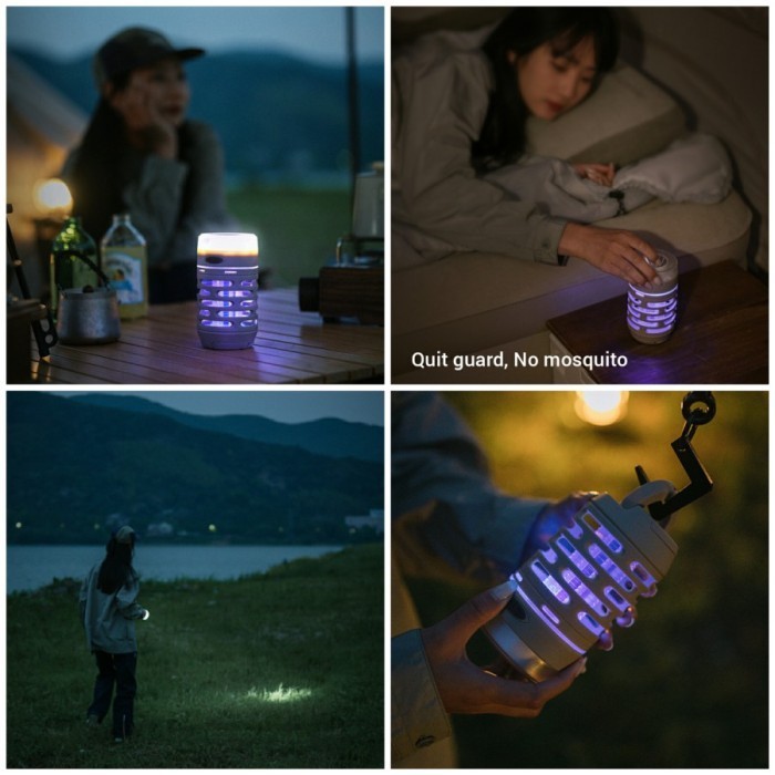Perangkap Nyamuk Naturehike Nh22Zm005 Lampu Lentera Multifungsi