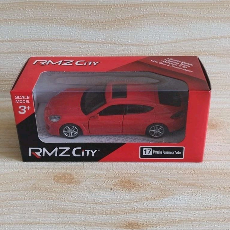 RMZ city die cast model PORSCHE PANAMERA turbo rare