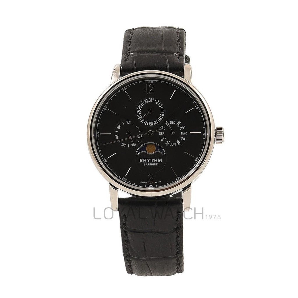 [CLEARANCE SALE] Jam Tangan Rhythm Pria FI1608L02 Original Garansi Resmi