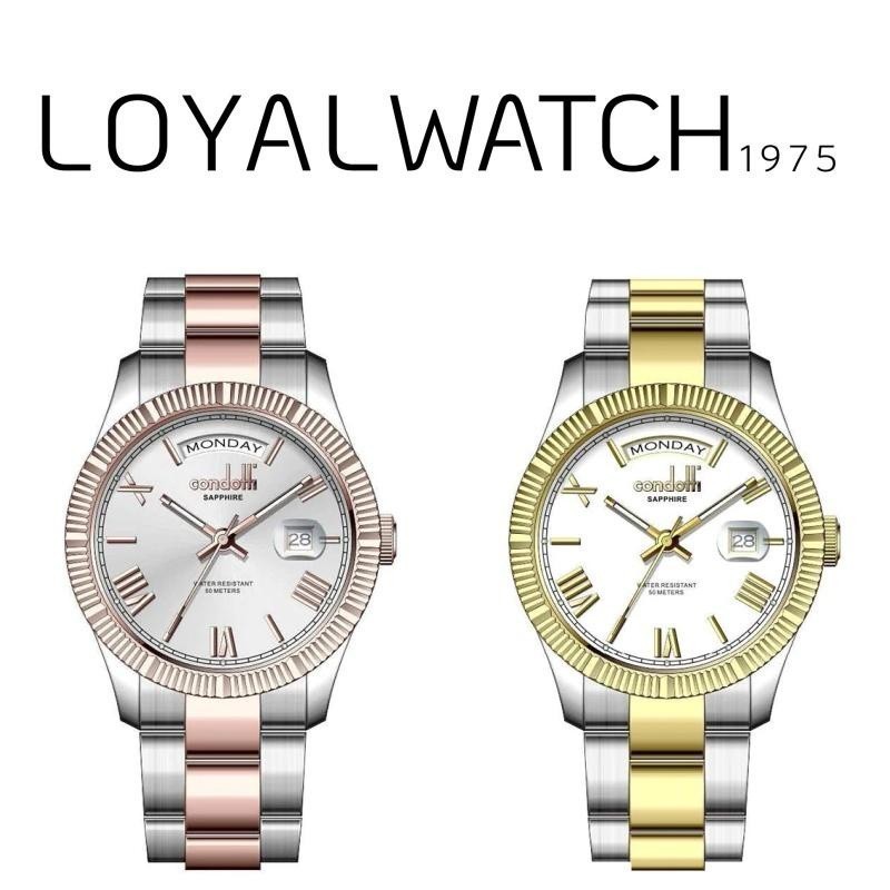 Jam Tangan Condotti Wanita GELSOMINO CNL70010 Original Garansi Resmi