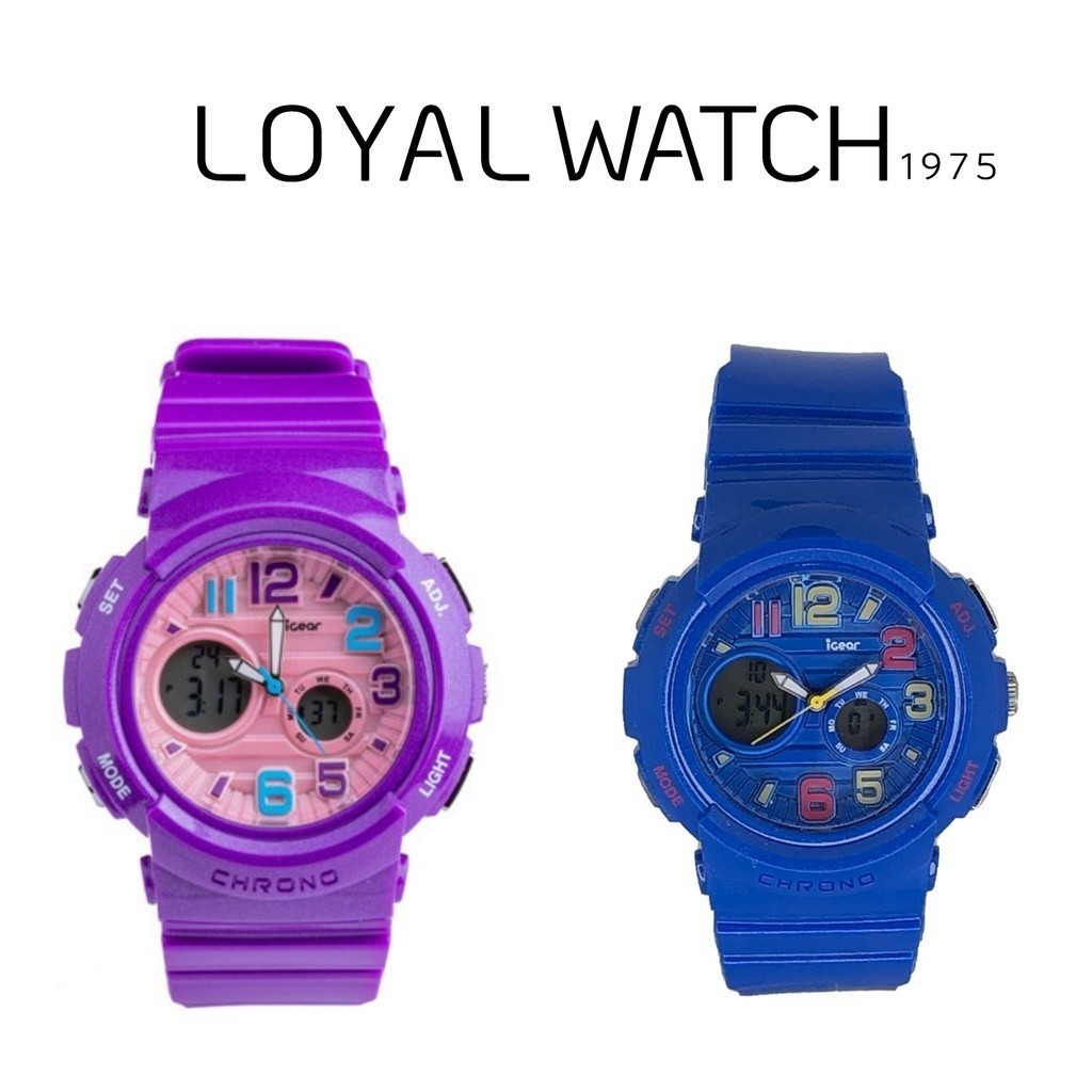 Jam Tangan IGEAR Wanita I44 Original Garansi Resmi