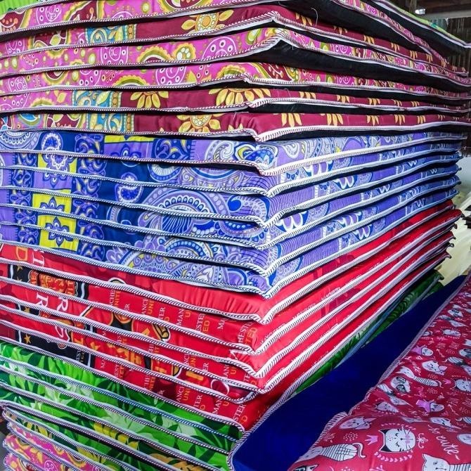 Kasur Busa Super Tilam Lipat Tebal Ekonomis Uk Single / 3Kk / 3 Kaki / Almoeradell