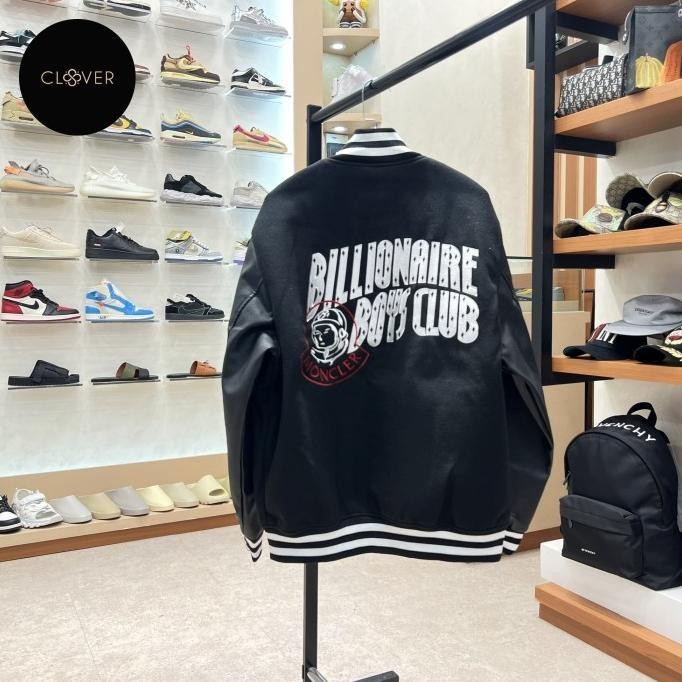 Jaket Varsity Pria Moc-Lre Billion By Club Patch Logo Pm M-J01 Akrifet