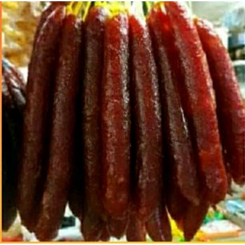 

Sosis Manis 10pcs / Lapchiong Malaysia 10pcs. Non Halal