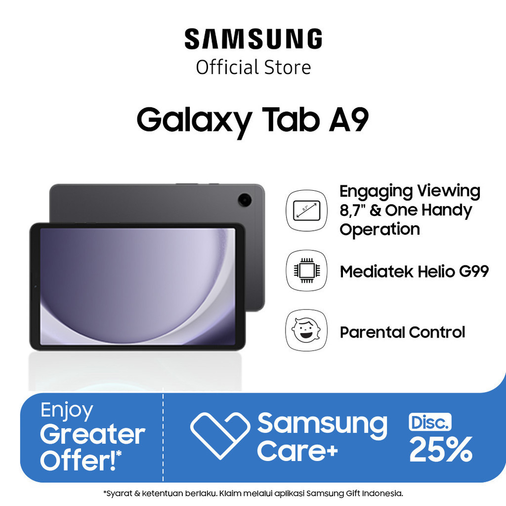 Samsung Galaxy Tab A9 4/64GB - Graphite