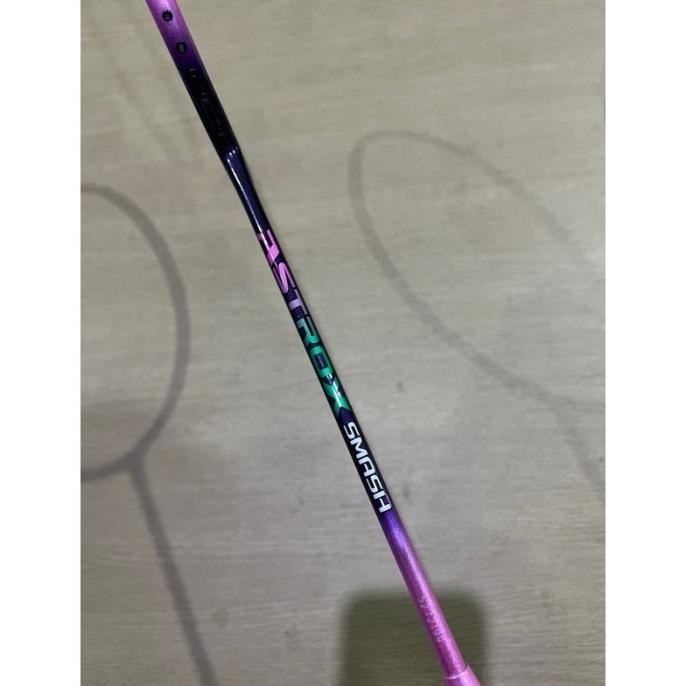 [Original] Raket Badminton Astrox Smash Komplit Tinggal Main Jisungiestoree