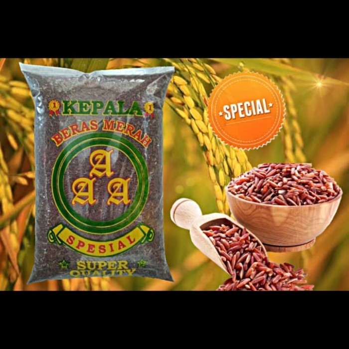 

Beras Merah Aaa Slypy 5 Kg