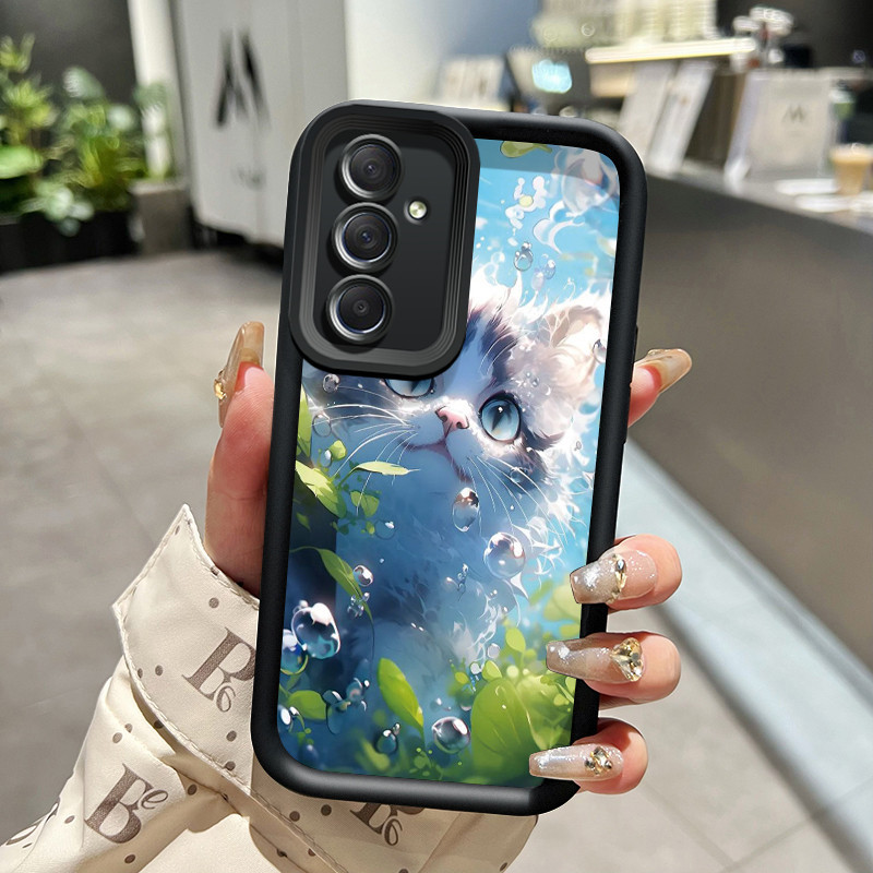 Casing Hp Samsung A25 Samsung A15 4G Samsung A15 5G Case HP air minum Casing lembut lucu kartun kuci