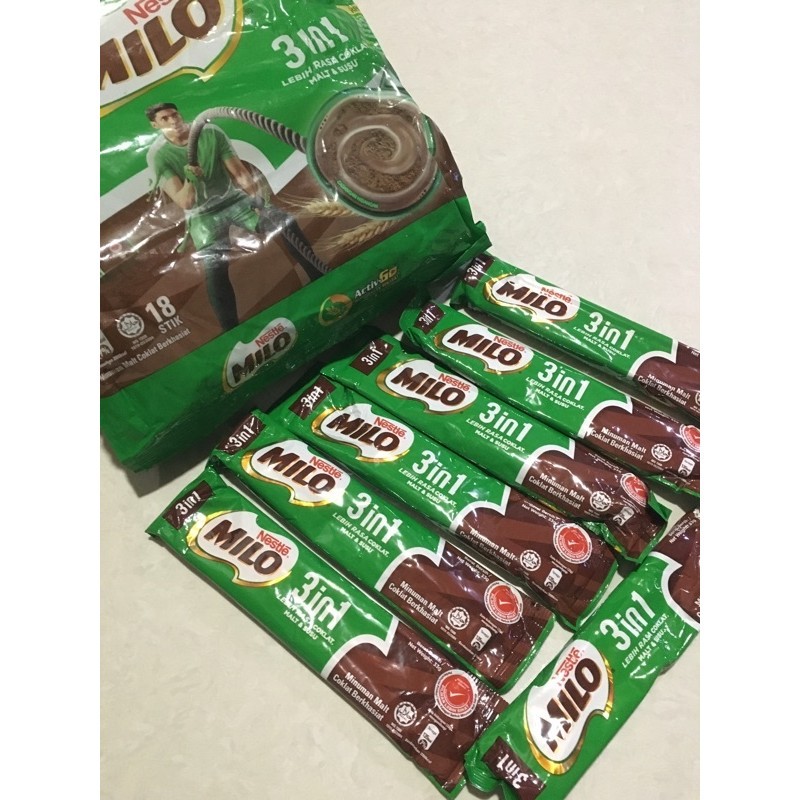 

ECER MILO Malaysia 3 in 1