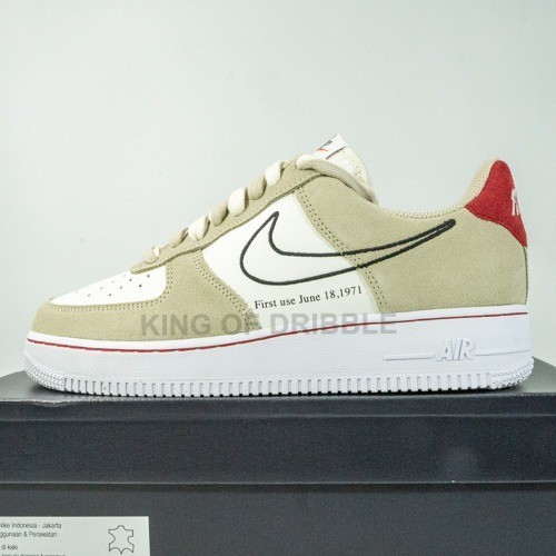 Sepatu Sneakers Nike Air Force 1 '07 Lv8 DB3597-100 Original BNIB