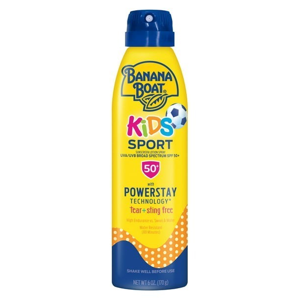 Banana Boat Spf 50+ Kids Sport Spray 170 Gram