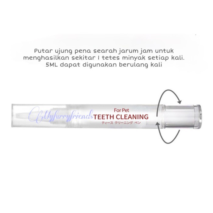 Kojima Japan Teeth Cleaning And Spa Pen Hewan Pembersih Karang Gigi