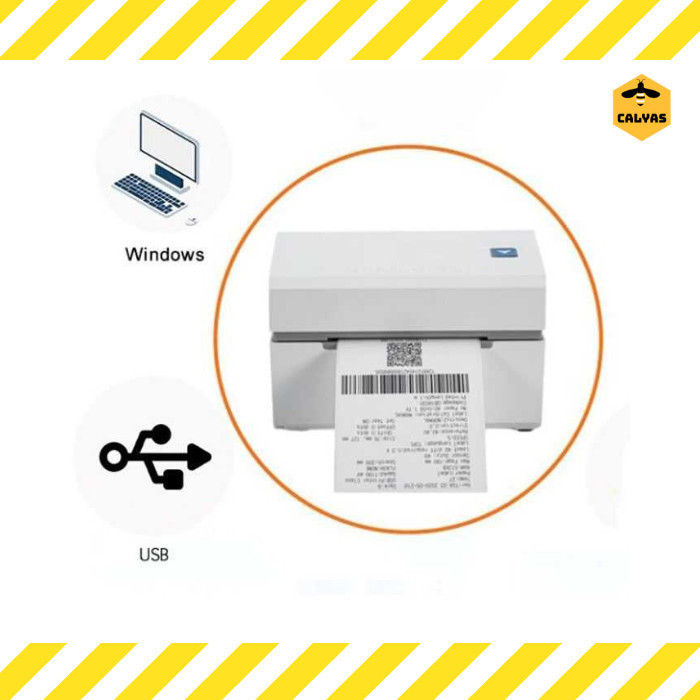 Printer Thermal Mini Stiker Label Thermal Printer Pos Usb 80Mm