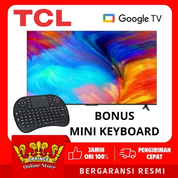 Tcl 43P635 43 Inch P635 Smart Tv 4K Uhd Google