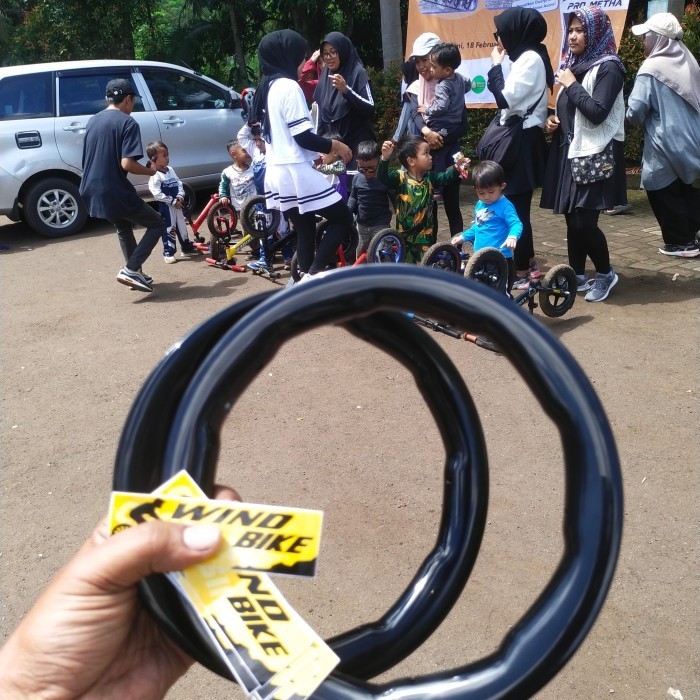 Wheelset Rims Carbon Palang Pushbike Balance Bike Racing Pelek Roda