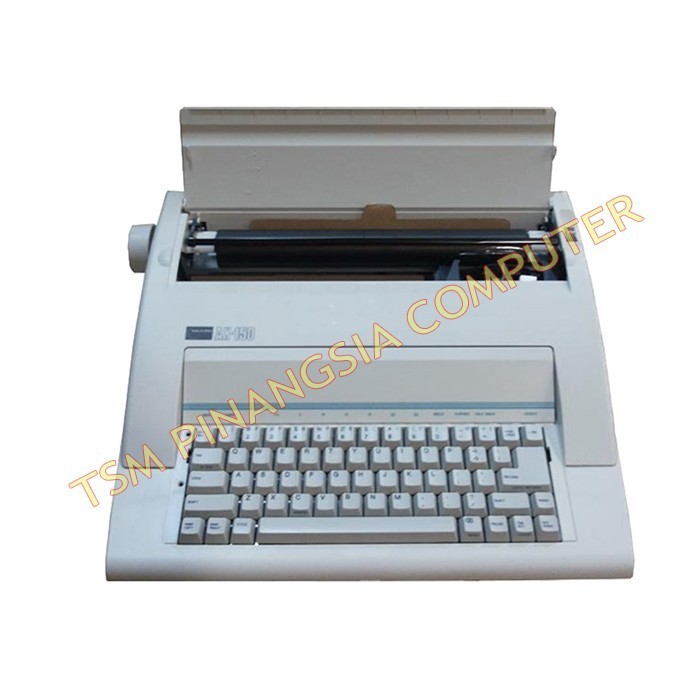 Mesin Tik Nakajima Ax150 - Mesi Ketik Elektrik Nakajima Ax-150