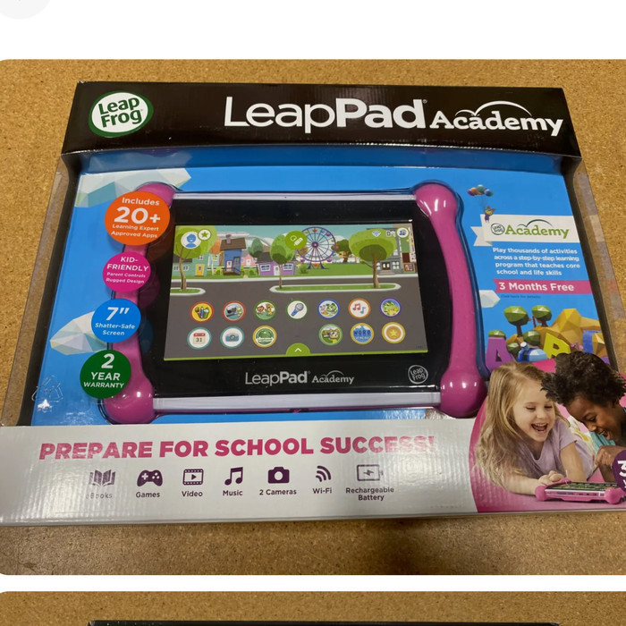 Leapfrog Leappad Academy Kids Learning Tablet Original Tablet Edukasi