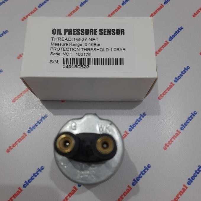 Oil Pressure Sensor Genset Switch Oli Sensor Oli Vdo 10Bar 2Pin 10Mm