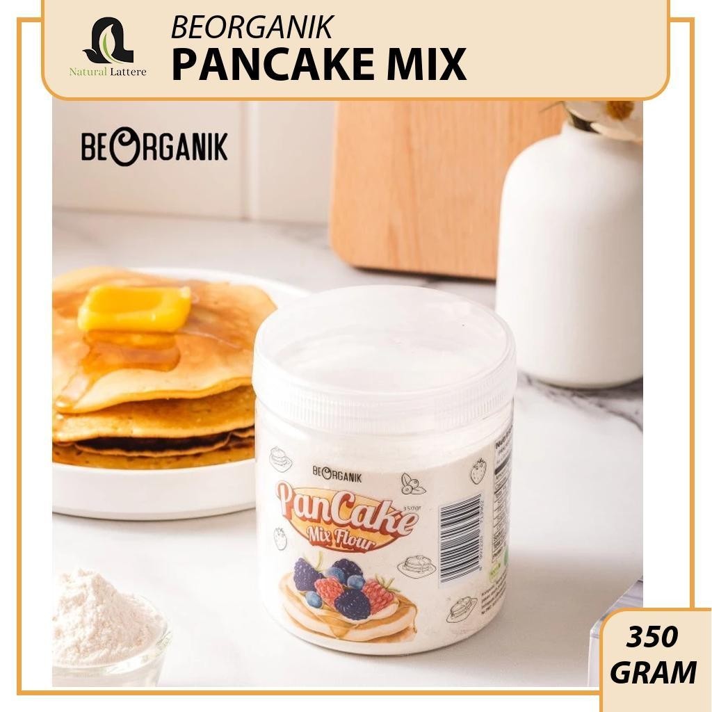 

Beorganik Pancake Mix / Tepung Pancake