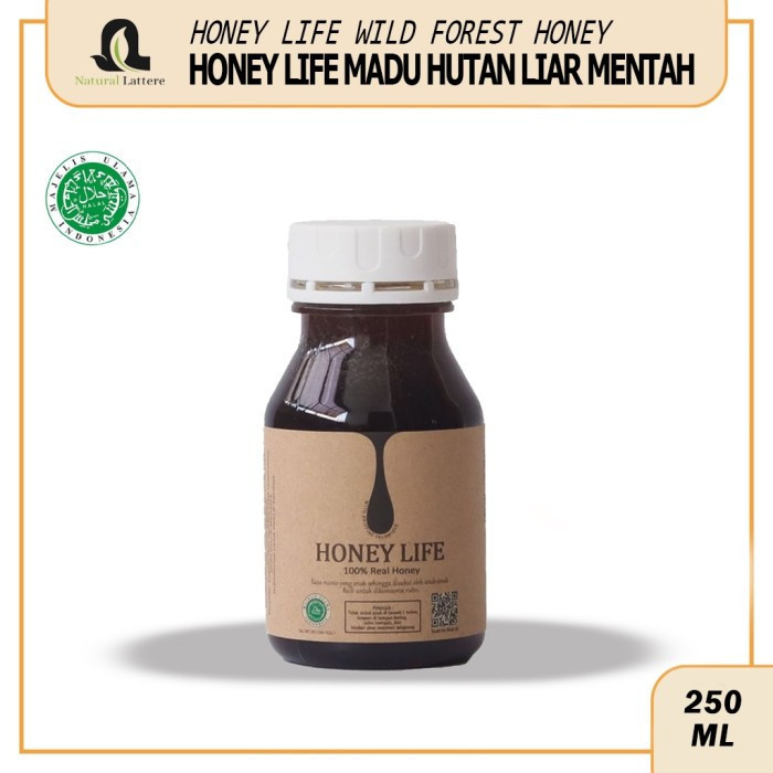 

Honeylife Madu Hutan Liar Mentah