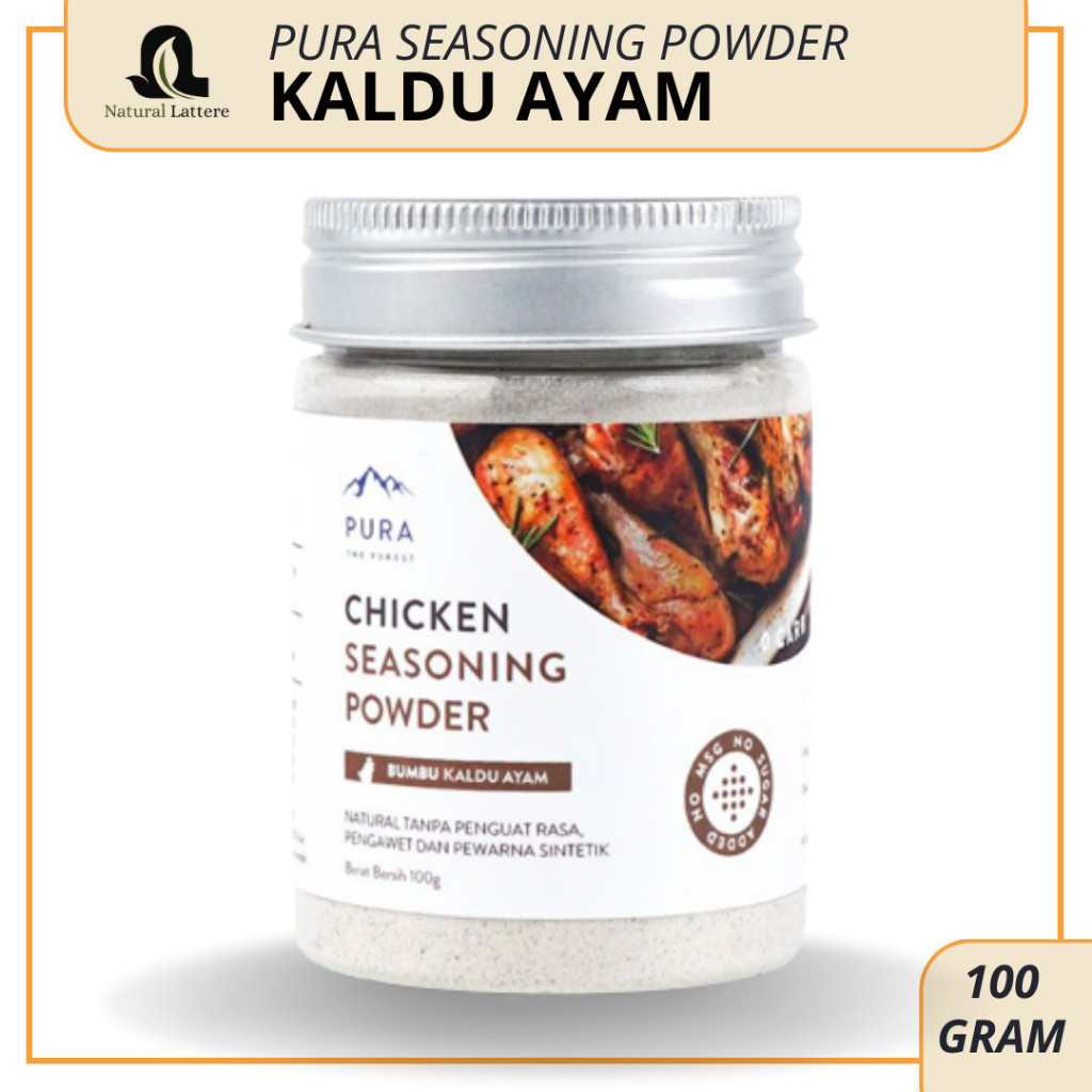 

Pura Seasoning Kaldu Ayam Kampung