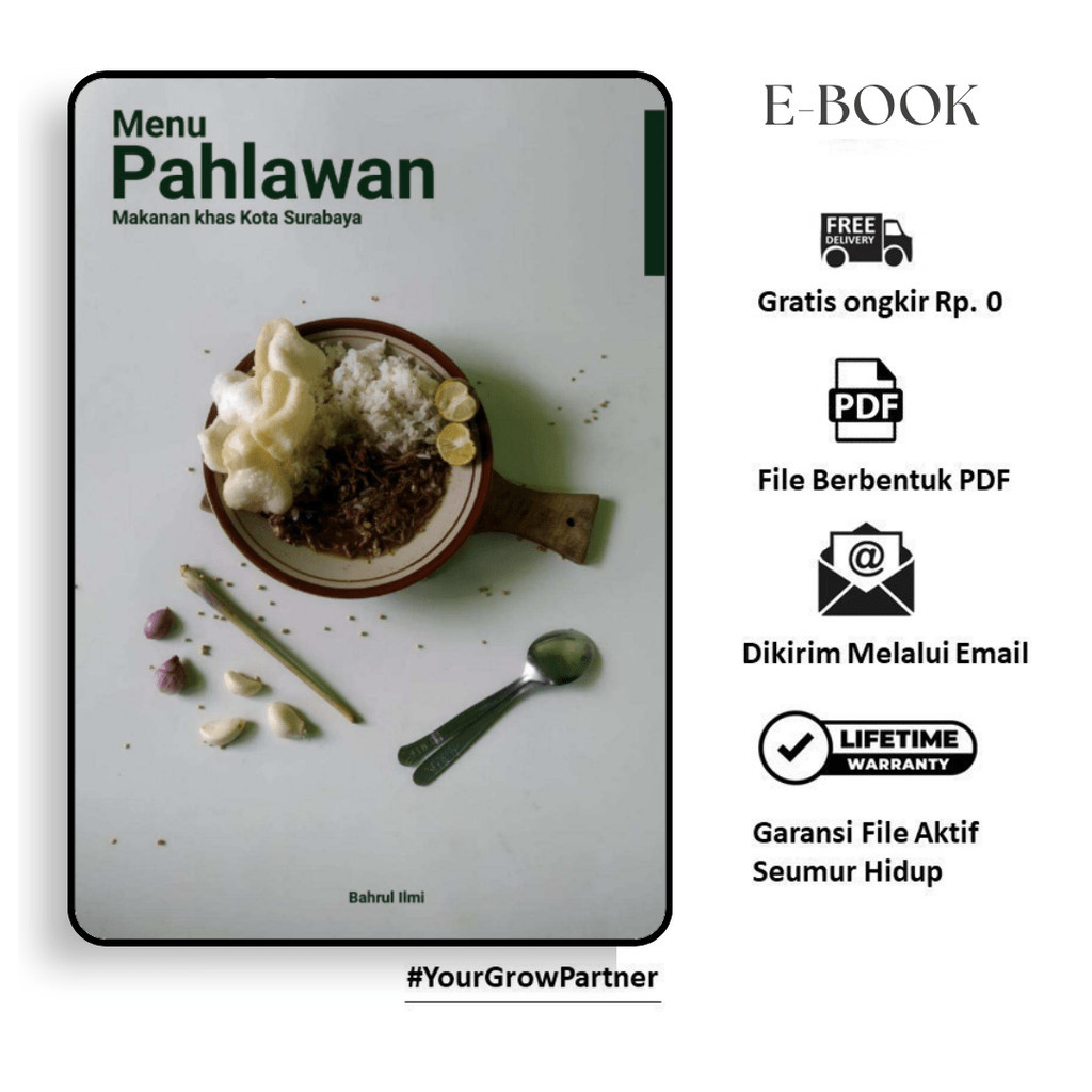

365. MENU PAHLAWAN MAKANAN KHAS KOTA SURABAYA VOLUME - [-]