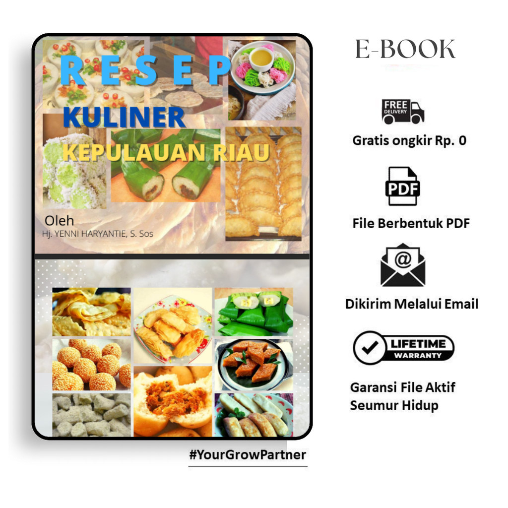 

387. RESEP KULINER KEPULAUAN RIAU (HJ. YENNI HARYANT - [-]