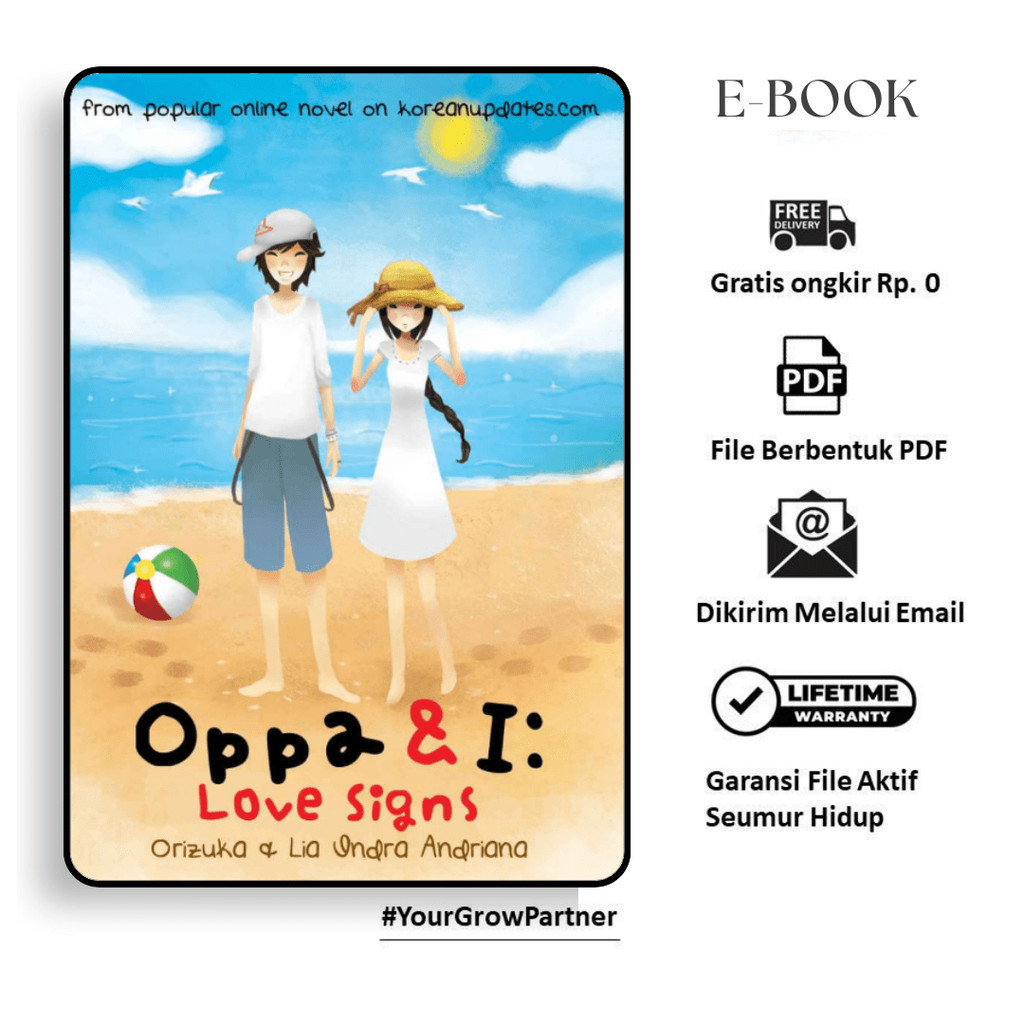 

644. OPPA I LOVE SIGNS (ORIZUKA LIA INDRA ANDRIANA) - [-]