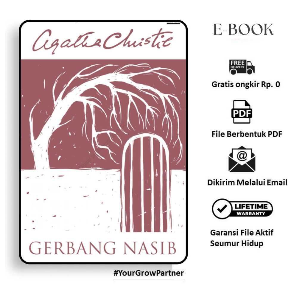 

714. GERBANG NASIB (POSTERN OF FATE) (AGATHA CHRISTIE) - [-]