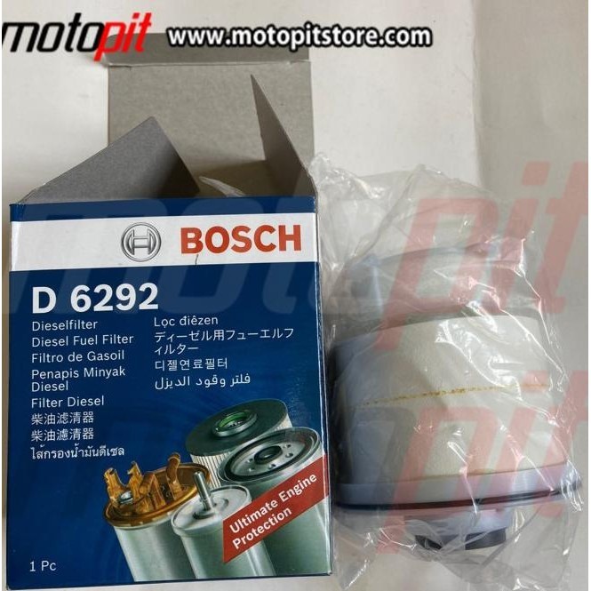 Bosch Filter Solar Diesel Toyota Innova Reborn Fortuner Vrz D6292