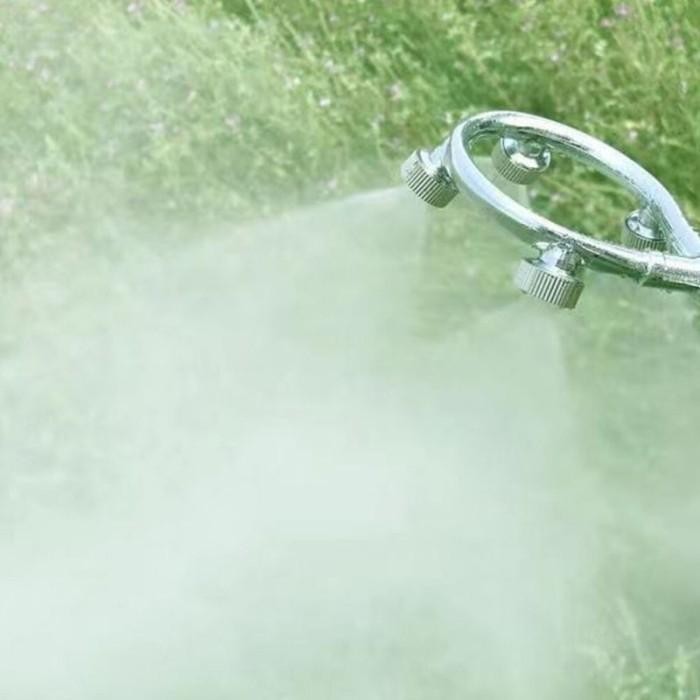 Nosel Sprayer Kabut 4 Kepala Nozzle Sprayer Nozle Sprayer Untuk Taman Berkualitas