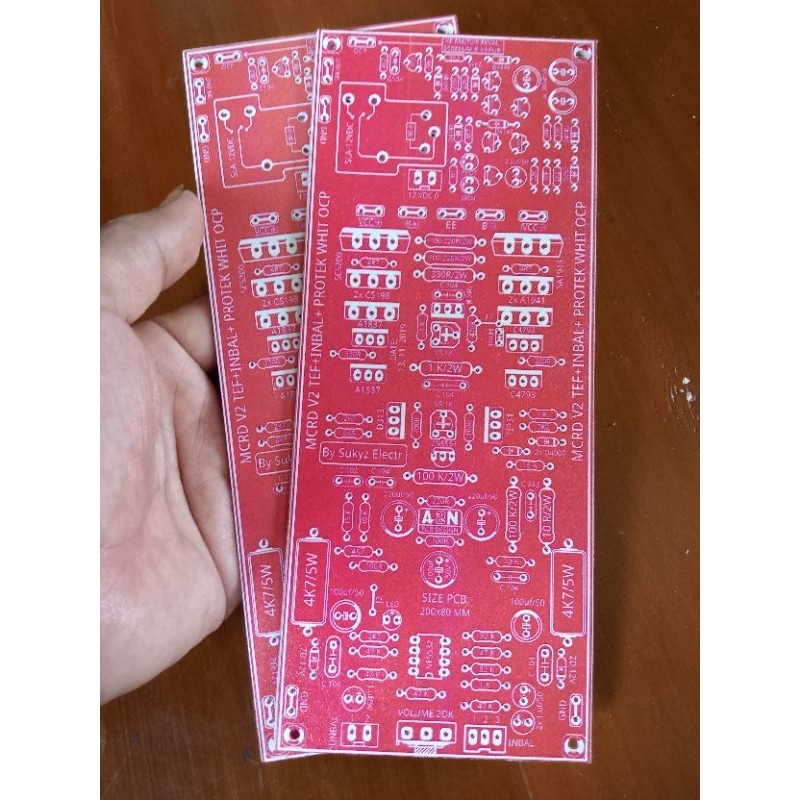 PCB mcrd v2 protek