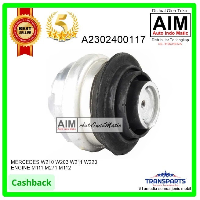Engine Mounting Lemförder W203 W211 W220 A2302400117