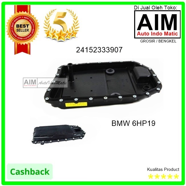 Filter Oil Matic Bmw E60 E90 Zf 6hp19 Strainer Assy 24152333907