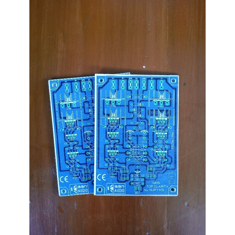 PCB driver NKRI clarity