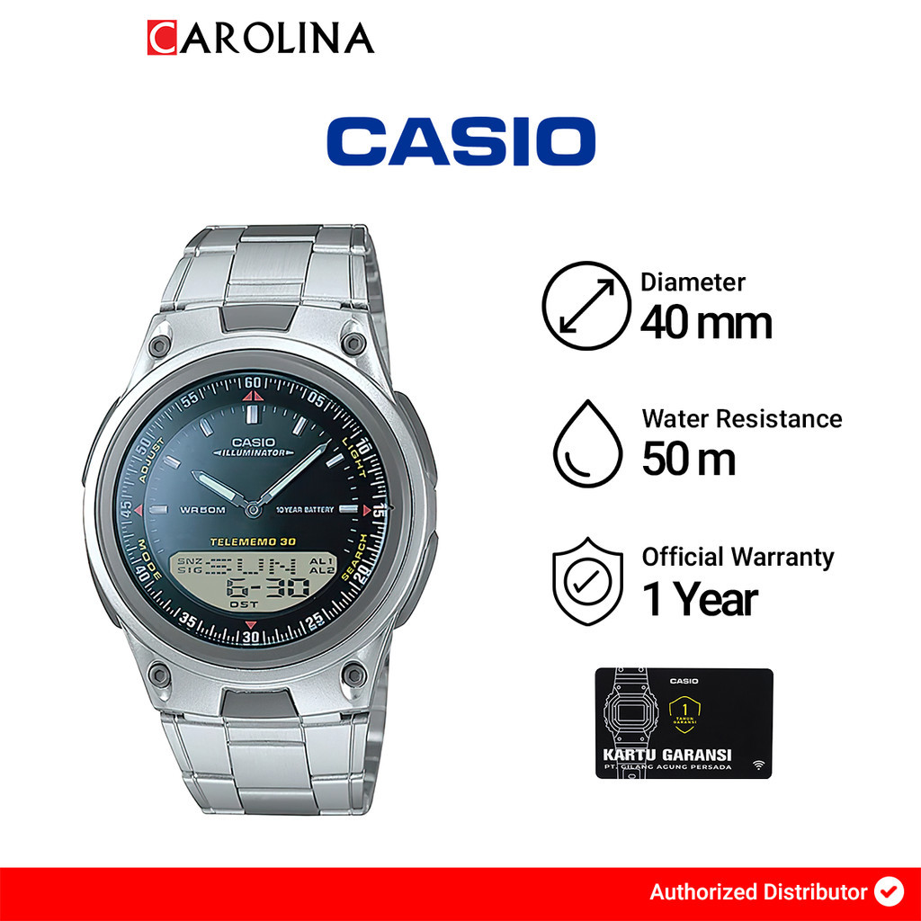 Jam Tangan Casio AW-80D-1A