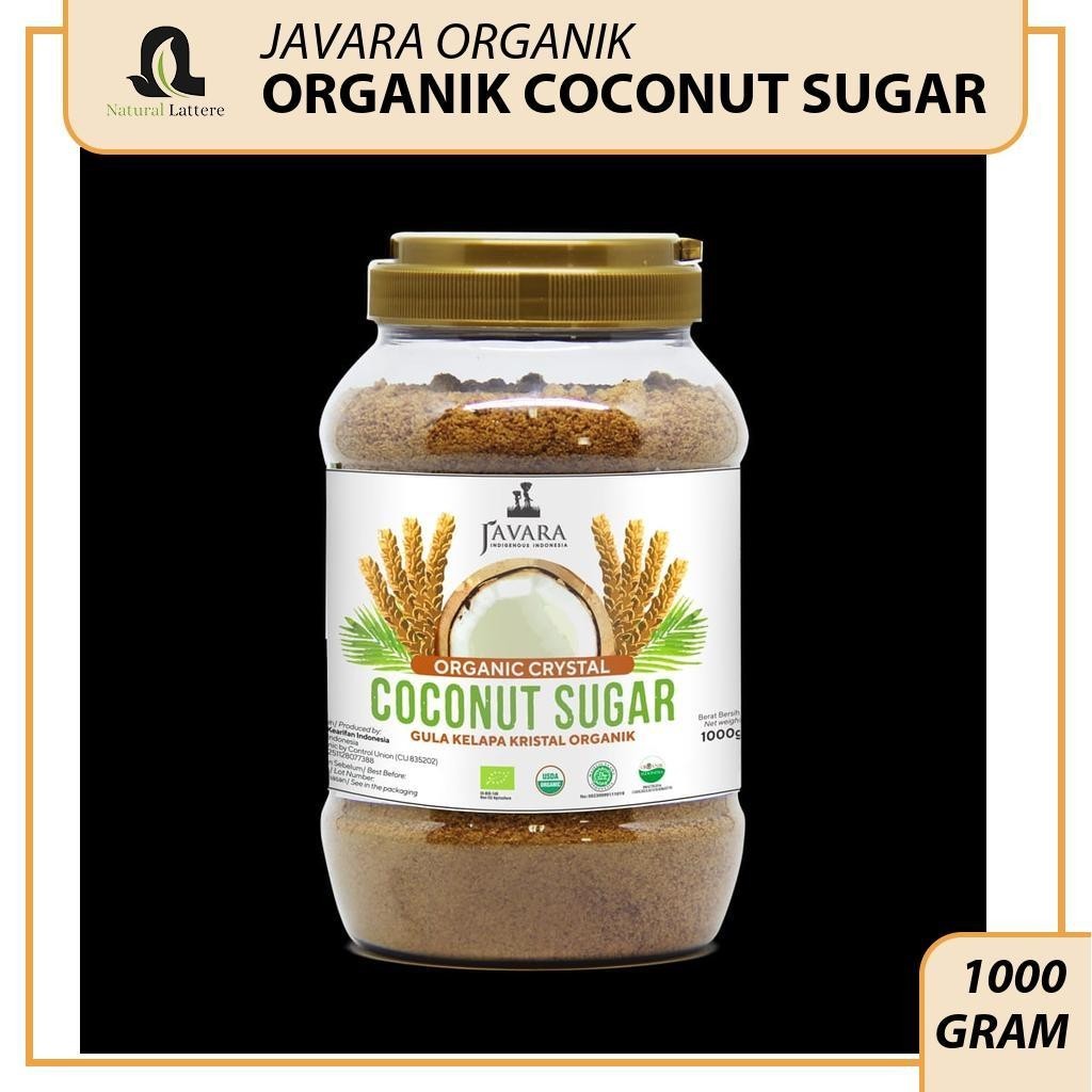 

Javara Organik Organic Coconut Sugar