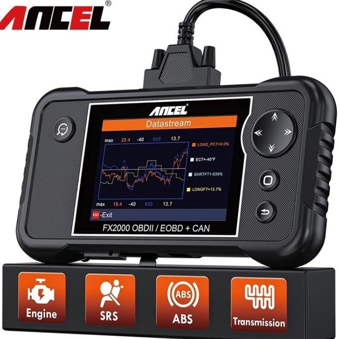 Ancel Fx2000 Mobil Scanner Obd2 Alat Scanner Mobil Obd2 Scanner Car