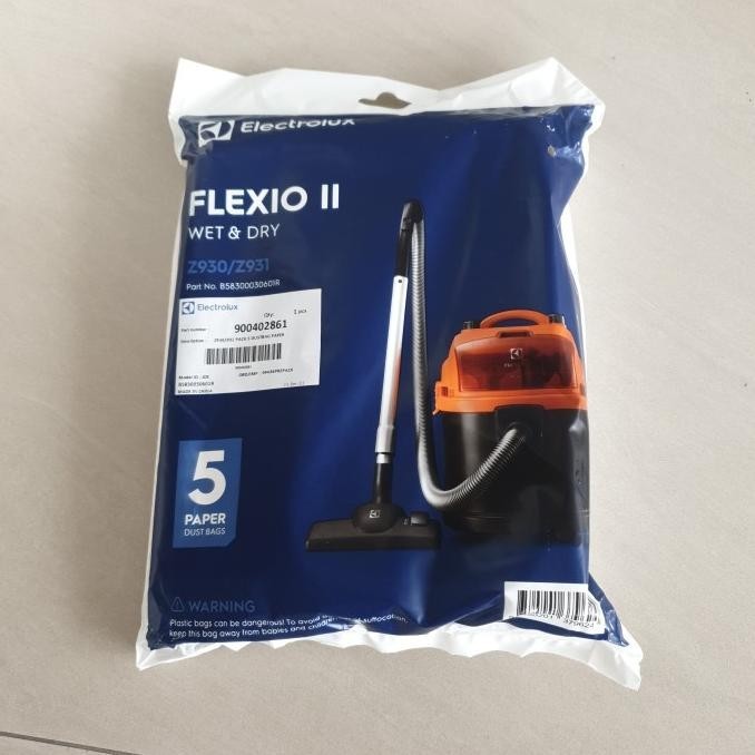Dust Bag Electrolux Z930 Z931 Paper bahan Kertas