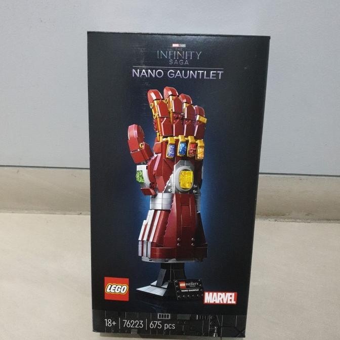 Lego Marvel 76223 Super Heroes Infinity Saga Nano Gauntlet