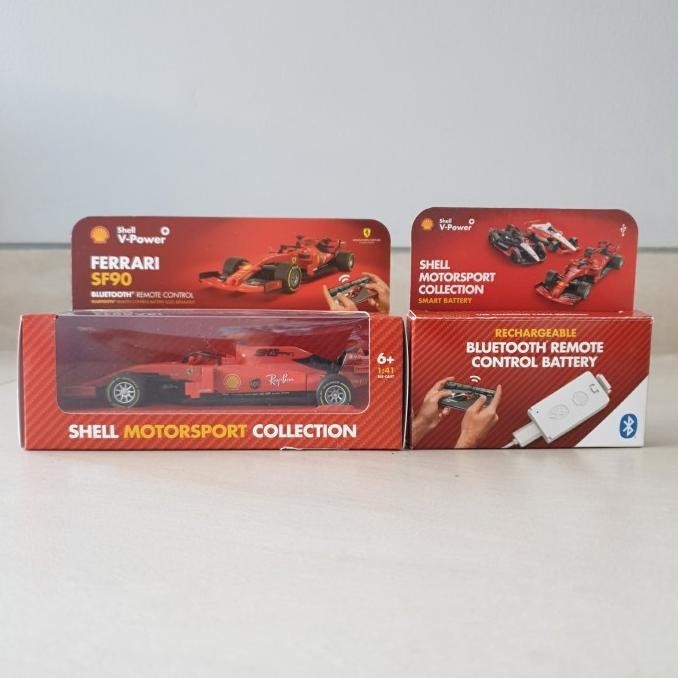Mobilan Shell Ferrari SF90 Original Bluetooth Remote Control