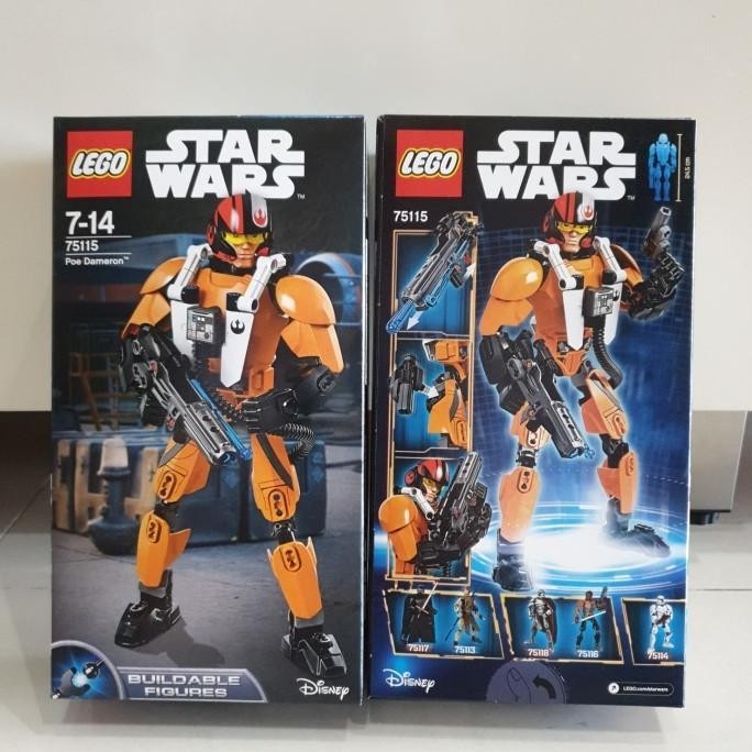 Lego Poe Dameron 75115 Star Wars